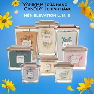 Nến thơm Sáp đậu nành Elevation Yankee Candle (tùy chọn size & mùi hương)