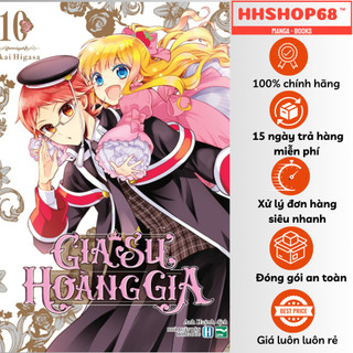 Truyện tranh - gia sư hoàng gia tập 1 2 3 4 5 6 7 8 9 10 - ipm việt nam