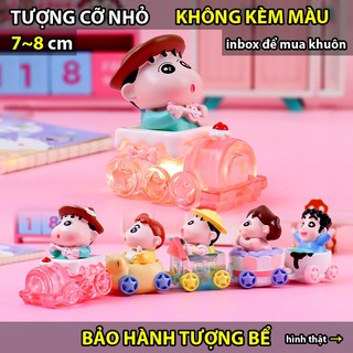 Tượng tô màu, SHIN ĐOÀN TÀU, size M, thạch cao trắng (Không kèm màu), luyện vẽ, decor