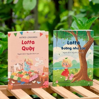 Bộ sách - Lotta (cùng tác giả với bộ truyện lũ trẻ làng ồn ào) - Bìa mềm
