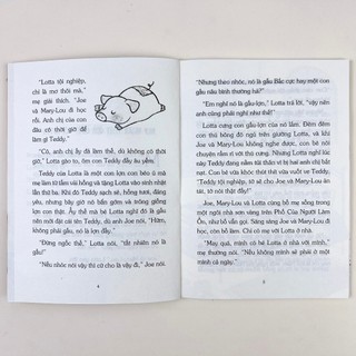 Bộ sách - Lotta (cùng tác giả với bộ truyện lũ trẻ làng ồn ào) - Bìa mềm