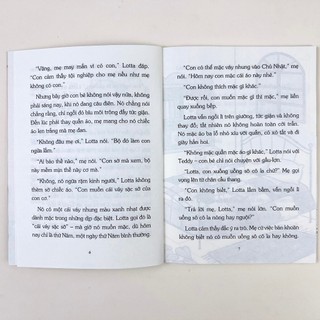 Bộ sách - Lotta (cùng tác giả với bộ truyện lũ trẻ làng ồn ào) - Bìa mềm