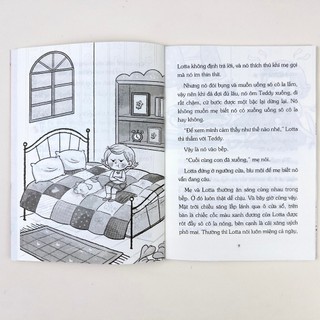 Bộ sách - Lotta (cùng tác giả với bộ truyện lũ trẻ làng ồn ào) - Bìa mềm