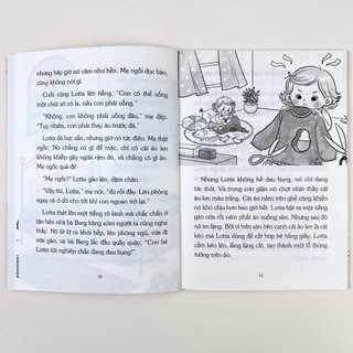 Bộ sách - Lotta (cùng tác giả với bộ truyện lũ trẻ làng ồn ào) - Bìa mềm