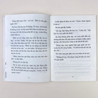 Bộ sách - Lotta (cùng tác giả với bộ truyện lũ trẻ làng ồn ào) - Bìa mềm