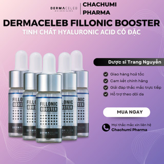 Tinh Chất HA Cô Đặc Cấp Nước Dermaceleb Fillonic Booster 10ml