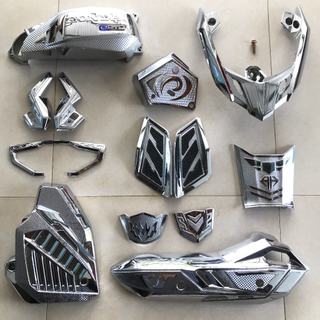 Phụ kiện xe AB 2020-2021 ốp crom air blade, Hàng loại I (125i/150i)