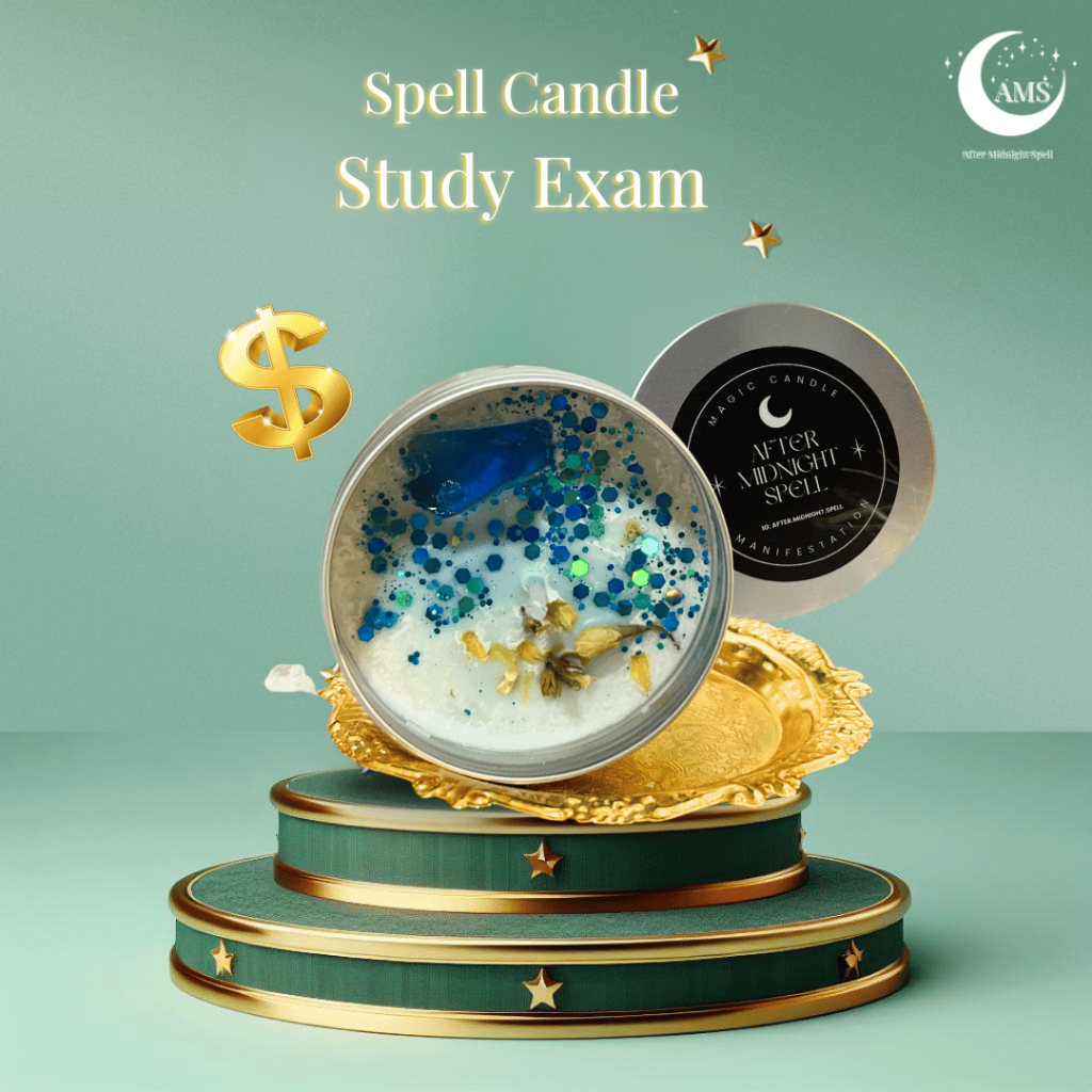 Nến Study Spell AMS