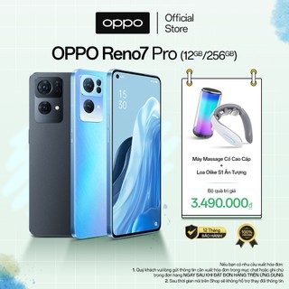 Điện thoại oppo reno7 pro - hàng chính hãng