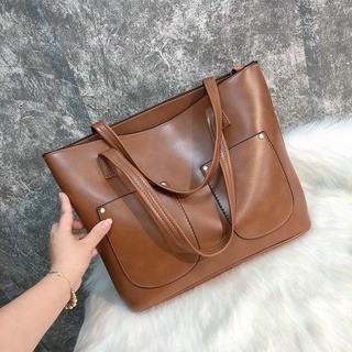 Túi đeo chéo tote da nữ thời trang ht461