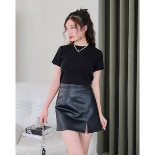 Áo thun cổ tròn the c.i.u - rachel tee - c05