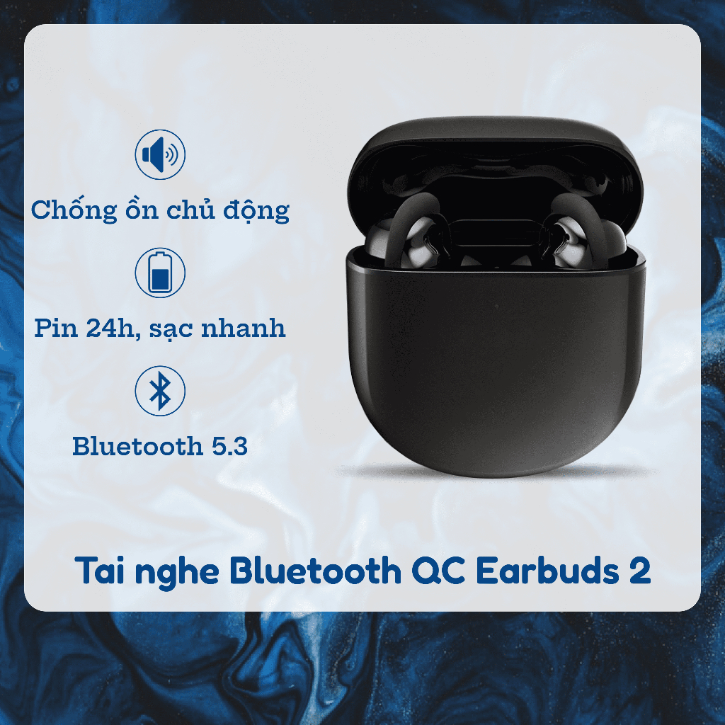 [Giá hủy diệt] Tai Nghe Quiet Comfort Earbuds 2, QC 2 - Tai nghe TWS chống ồn chủ động đỉnh cao