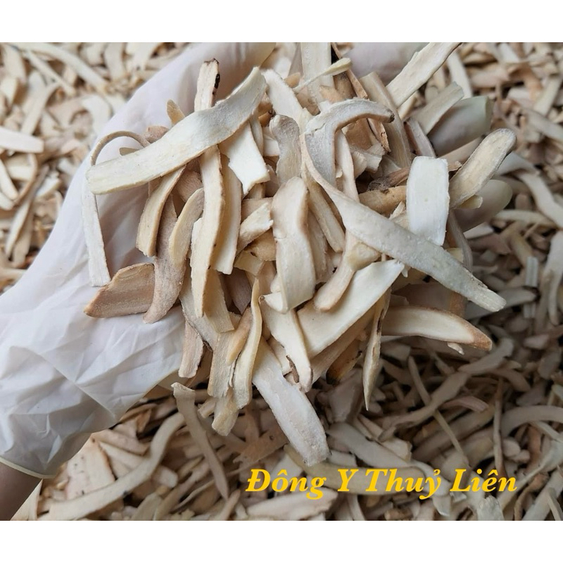 Bạch Thược Loại 1 (mới, khô, đã thái lát) [500g]