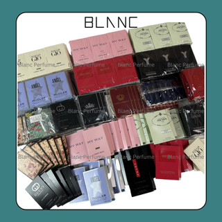 Vial Nước hoa của hãng có dung tích 1.2ml - 1.5ml - 2ml