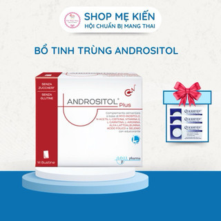 Andrositol – hỗ trợ sinh sản nam giới - shop mẹ kiến