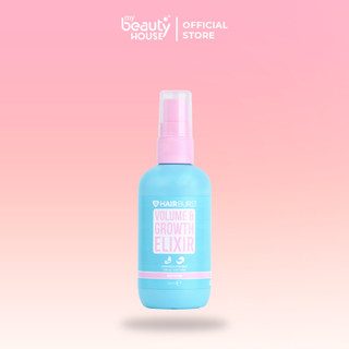 Xịt tạo độ phồng và kích thích mọc tóc Hairburst Volume and Growth Elixir 125ml