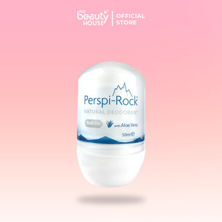 Lăn khử mùi từ thiên nhiên Perspi-Rock Natural Deodorant Roll On 50ml