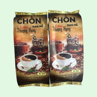 1kg cà phê chồn ban mê thượng hạng gói 500gr