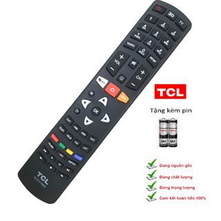 Điều khiển tivi TCL RC311 FM13 smart internet loại to dài