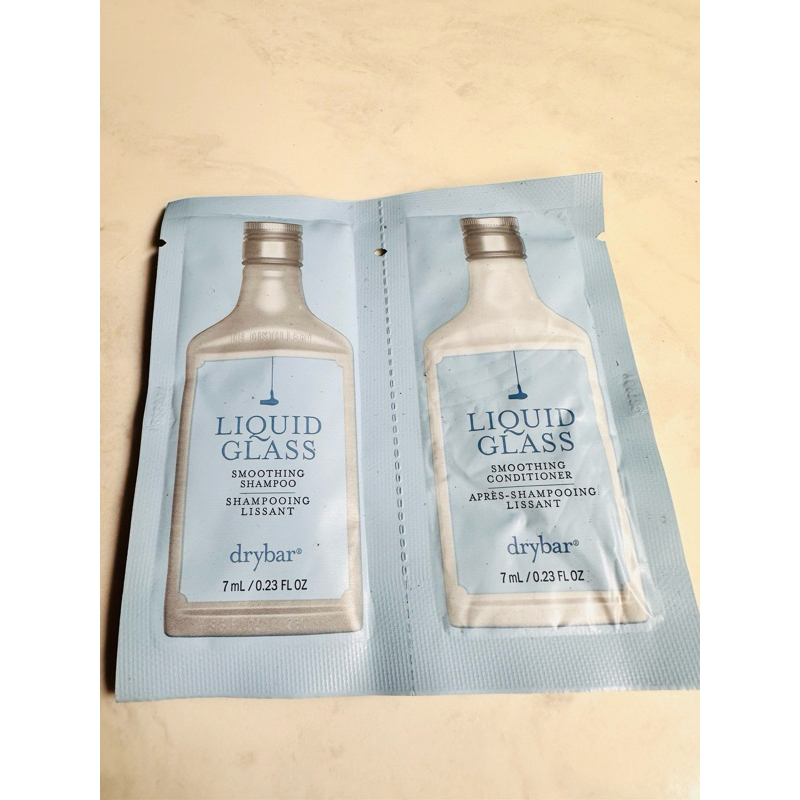 Sample 7ml * 2 ] Gội - Xả - Liquid Glass Smoothing DRYBAR