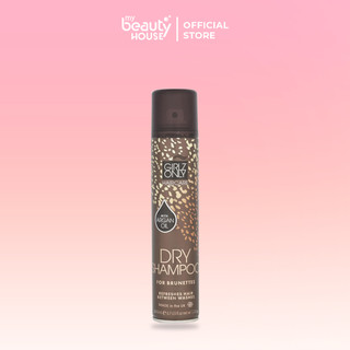 Dầu Gội Khô Girlz Only Dry Shampoo For Brunette Nâu Hỗ Trợ Làm Phồng Tóc 200ml