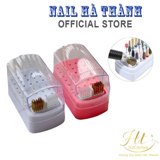 Hộp đựng đầu mài móng 30 ô cho đủ loại đầu mài