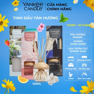 Tinh dầu tán hương Yankee Candle có 3 mùi tùy chọn