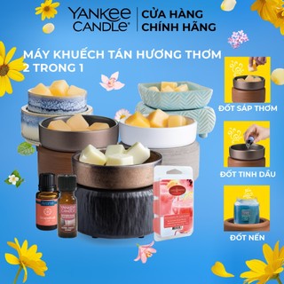 Máy đốt sáp & xông tinh dầu 2 trong 1 Yankee Candle (mẫu tùy chọn)