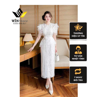 Đầm thiết kế dự tiệc sang trọng R01 dành cho nữ đi tiệc, đi cưới
