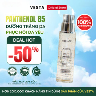Tinh chất white vita premium bergamo dưỡng trắng cấp ẩm mờ thâm nám phục hồi da 120ml