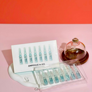 [ Xả Kho Gốc 1 triệu 7] Set 7 ống tế bào gốc dưỡng da giảm mụn - phục hồi - collagen căng bóng Dipic Ampoule For Spa