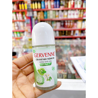 Lăn khử mùi Gervenne 50ml Hương Phấn