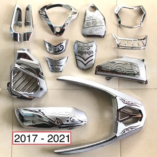 phụ kiện xe LEAD 2017-2021 ốp crom (không dùng cho 2022)