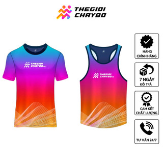 Áo chạy bộ thegioichaybo - công nghệ quick dry