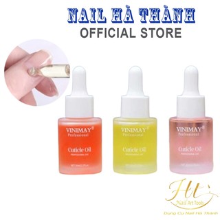 Dưỡng viền móng, chăm sóc móng Vinimay, nail care oil hương hoa quả