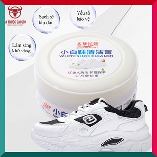 Tẩy trắng giày, vệ sinh đồ da, kem lau túi xách - Da Thuộc Sài Gòn