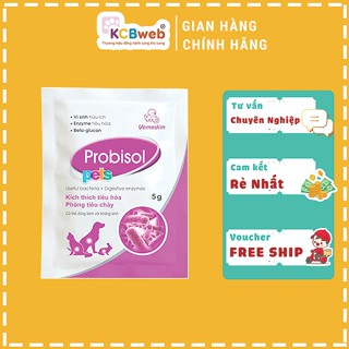 Men tiêu hoá Probisol dành cho thú cưng - Cân bằng vi sinh đường ruột, tiêu hoá tốt