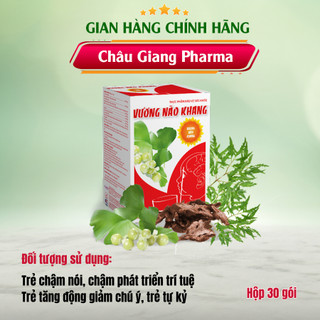 ✅✅✅ Vương Não Khang - Giúp Tăng Cường Trí Tuệ Trẻ Nhỏ