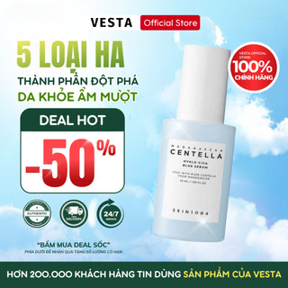 Tinh Chất Dưỡng Da Skin1004 Madagascar Centella Hyalu-cica Blue, Serum Dưỡng Ẩm Trắng Sáng 50ml