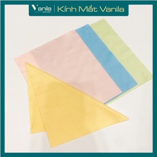 Khăn lau kính mắt chuyên dụng, khăn lau kính đa năng kính mắt VANILA