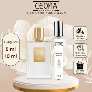 Nước hoa nữ kilian good girl gone bad - leona parfum chiết 10ml - 20ml sang trọng, tinh tế, quyến rũ