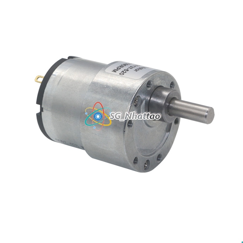 Động Cơ Giảm Tốc JGB37 24VDC 22RPM