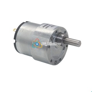 Động Cơ Giảm Tốc JGB37 24VDC 22RPM