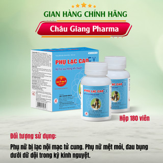 ✅ Phụ Lạc Cao - Hộp 180 viên