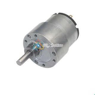 Động cơ dc giảm tốc jgb37 24v 22rpm 37rpm 45rpm 960rpm geared motor