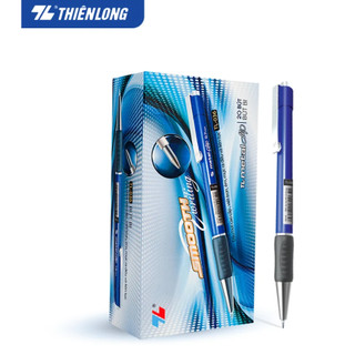 Bút bi thiên long tl-036 mực xanh / đỏ / đen ngòi 0.7mm