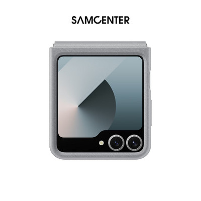 Ốp lưng da thực vật Galaxy Z Flip6 Chính Hãng