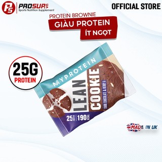 Lean Cookie -  My Protein (50g/bánh) - Bánh quy ít éo đồ ăn nhẹ hàm lượng protein cao cấp hỗ trợ giảm cân