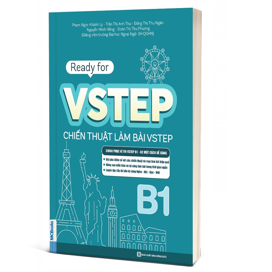 Sách - Ready for VSTEP Chiến thuật làm bài VSTEP B1