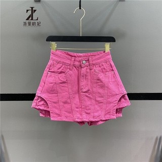 Chân váy kaki  dáng ngắn, Quần giả váy kaki Mã 766 (Hàng Quảng Châu)